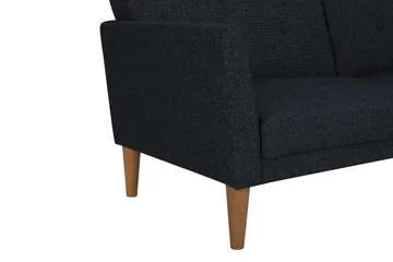 Regal 2-sits Bäddsoffa Marinblå - Novogratz - Möbler - Soffa - Bäddsoffa