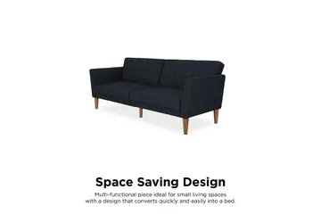 Regal 2-sits Bäddsoffa Marinblå - Novogratz - Möbler - Soffa - Bäddsoffa