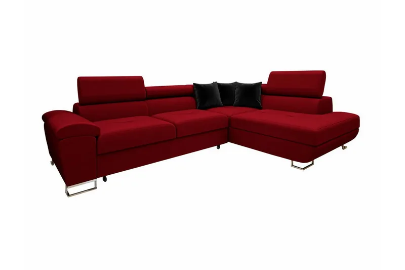 Reginia 4-sits Hörnbäddsoffa
