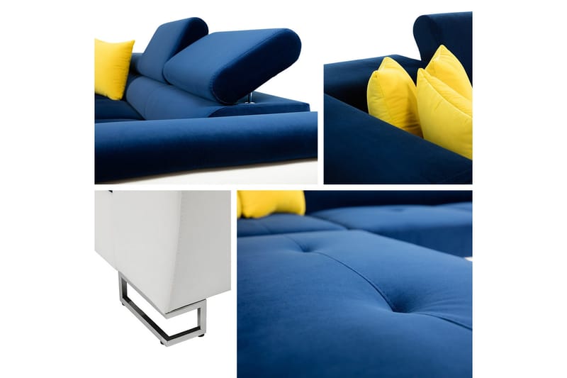 Reginia Bäddsoffa m. Schäslong L-formad - Möbler - Soffa - Bäddsoffa