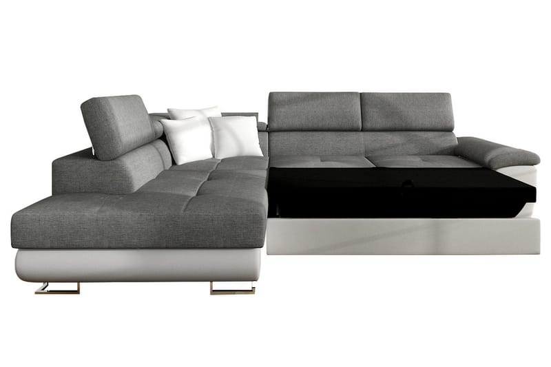 Reginia Bäddsoffa m. Schäslong L-formad - Möbler - Soffa - Bäddsoffa
