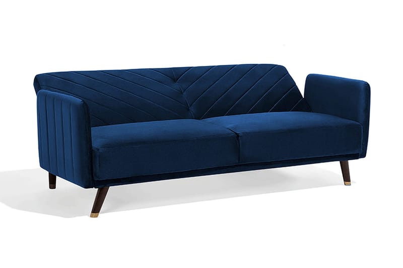 Senja Bäddsoffa 200 cm - Blå - Möbler - Soffa - Bäddsoffa