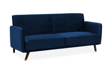 Senja Bäddsoffa 200 cm - Blå - Möbler - Soffa - Bäddsoffa