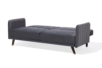 Senja Bäddsoffa 200 cm - Grå - Möbler - Soffa - Bäddsoffa