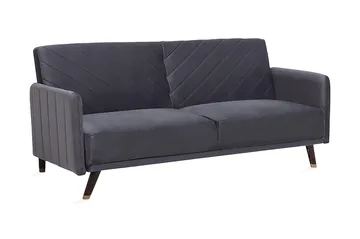 Senja Bäddsoffa 200 cm - Grå - Möbler - Soffa - Bäddsoffa