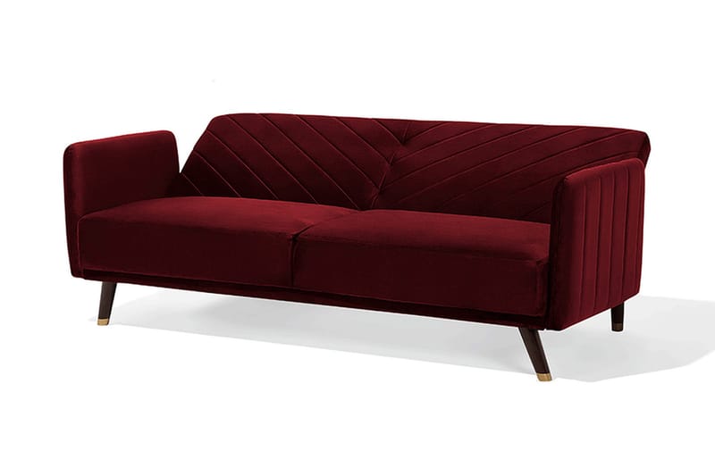 Senja Bäddsoffa 200 cm - Röd - Möbler - Soffa - Bäddsoffa