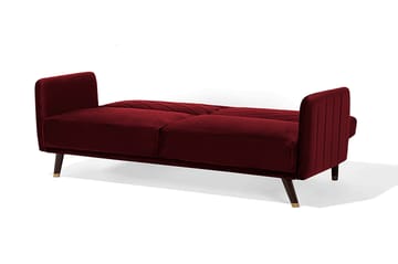 Senja Bäddsoffa 200 cm - Röd - Möbler - Soffa - Bäddsoffa