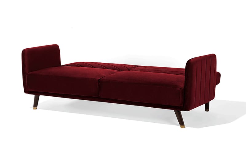 Senja Bäddsoffa 200 cm - Röd - Möbler - Soffa - Bäddsoffa