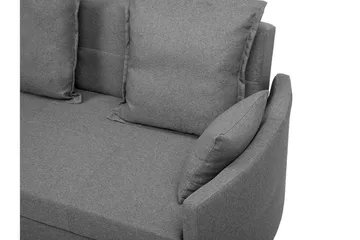Shadricka Bäddsoffa - Grå - Möbler - Soffa - Bäddsoffa