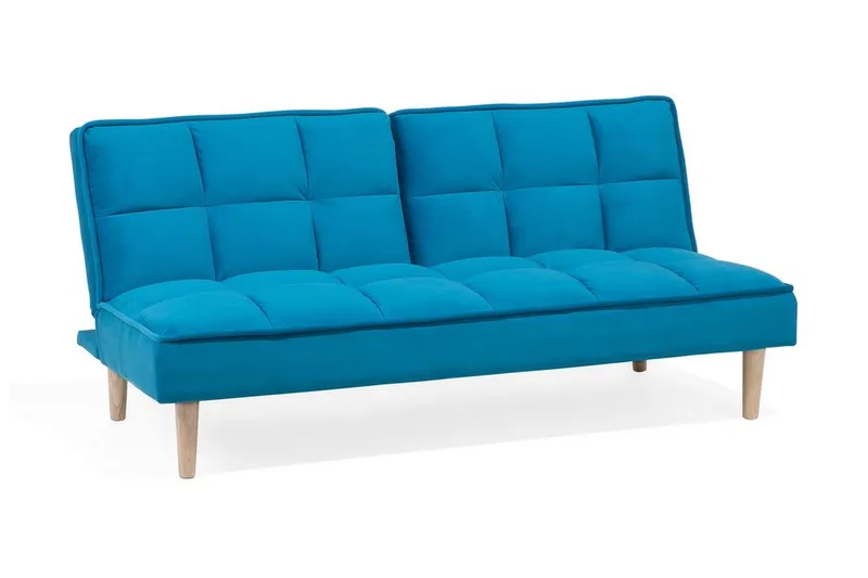 Siljan Bäddsoffa 177 cm, Blå