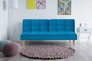 Siljan Bäddsoffa 177 cm - Blå - Möbler - Soffa - Bäddsoffa