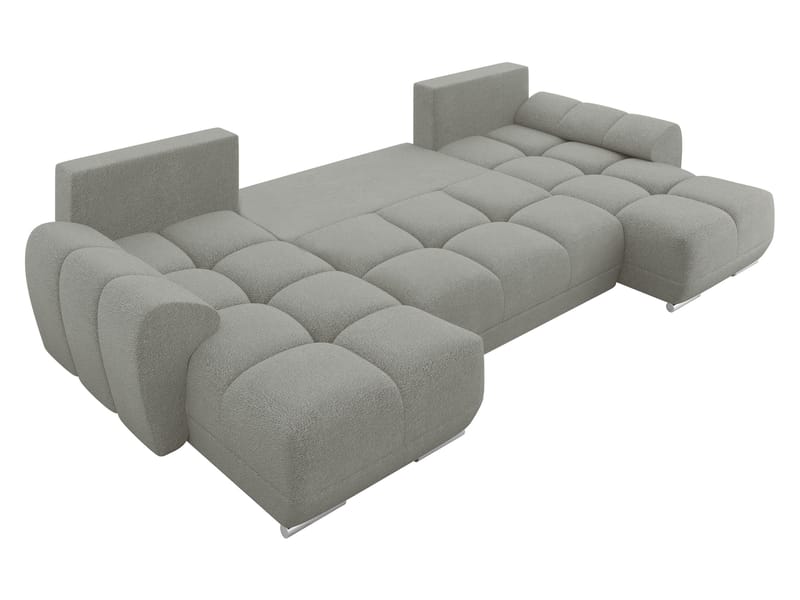Simerly U-formad 5-sits Bäddsoffa med förvaring - brun - Möbler - Soffa - Bäddsoffa