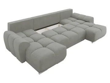 Simerly U-formad 5-sits Bäddsoffa med förvaring - brun - Möbler - Soffa - Bäddsoffa