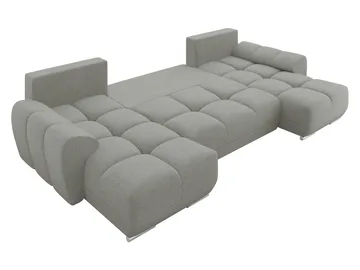 Simerly U-formad 5-sits Bäddsoffa med förvaring - grå - Möbler - Soffa - Bäddsoffa