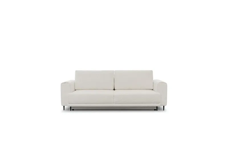 Soffa Eltap Dalia 248x84x95 cm, Royal 01, Vit