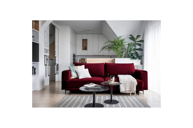 Soffa Eltap Dalia 248x84x95 cm - Velvetmat 25 - Möbler - Soffa - Bäddsoffa