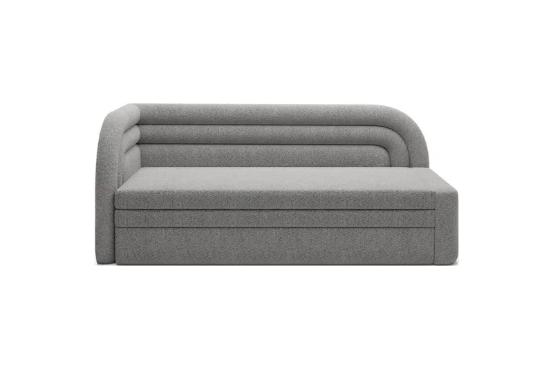 Soffa Eltap Fabillo 223x86x80 cm, Royal 04, Ljusgrå, Vänster