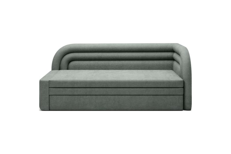Soffa Eltap Fabillo 223x86x80 cm, Touch 100, Grön, Höger