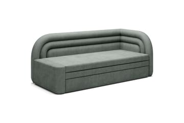 Soffa Eltap Fabillo 223x86x80 cm - Touch 100, Grön, Höger - Möbler - Soffa - Bäddsoffa