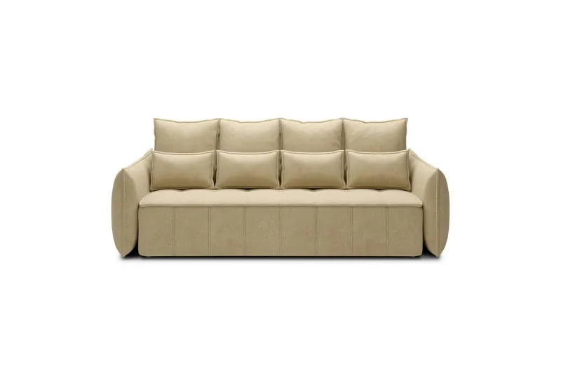 Soffa Eltap Weltton 242x106x94 cm, Monolith 04, Beige