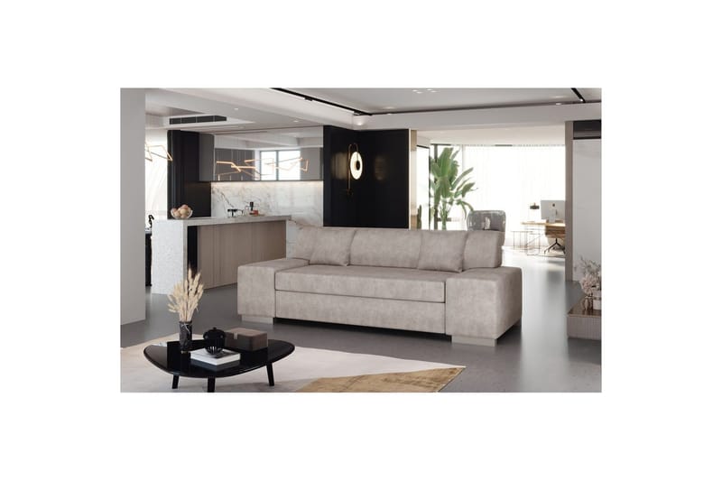 Soffa Eltap Porto, Dora 21, Beige, 3210x92x73 cm