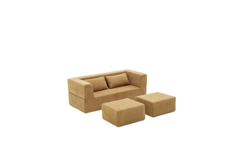 Solin Bäddsoffa 2-sits, Brun