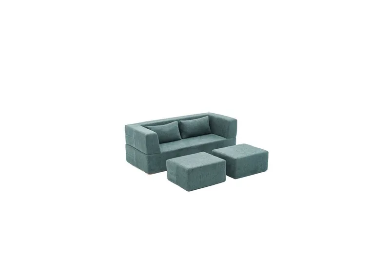 Solin Bäddsoffa 2-sits, Grön