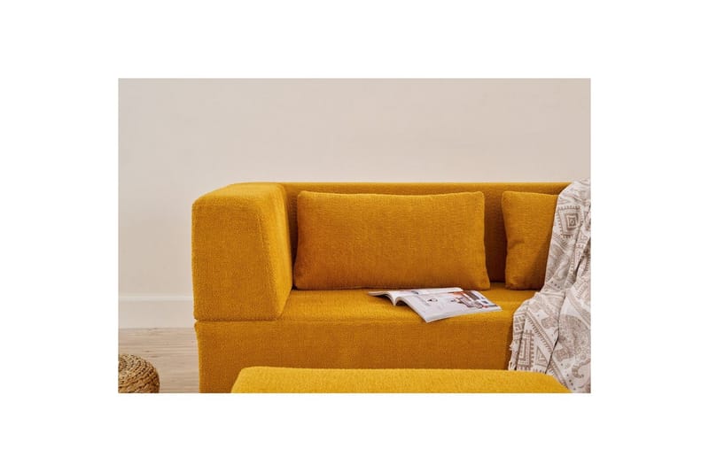 Solin Bäddsoffa 2-sits - Orange - Möbler - Soffa - Bäddsoffa
