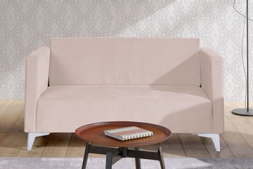 Szafir 2-sits Soffa 82x136 cm - Rosa - Möbler - Soffa - Bäddsoffa