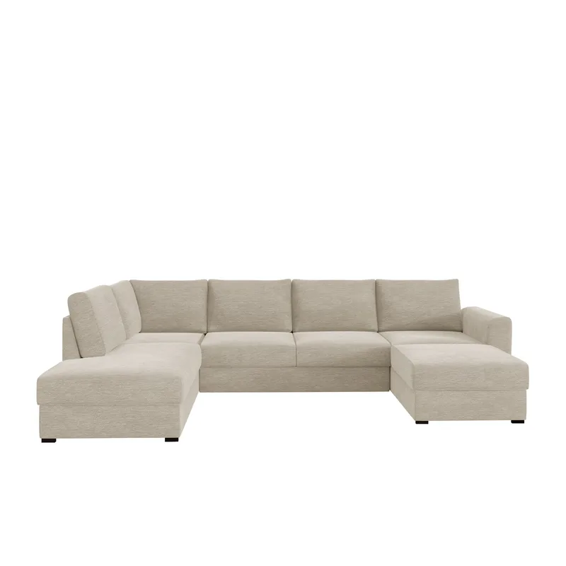 Taberk 5-sits U-Soffa med Divan Höger