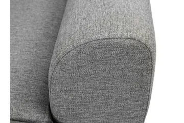 Taberk Bäddsoffa med Divan och Schäslong 5-sits i Chenille - Blå - Möbler - Soffa - Bäddsoffa