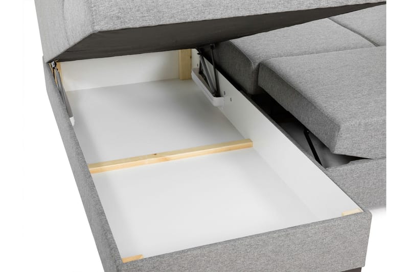 Taberk Bäddsoffa med Divan och Schäslong 5-sits - Rosa - Möbler - Soffa - Bäddsoffa