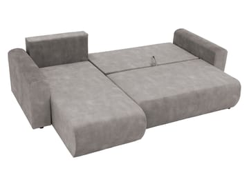 Tacon 3-sits Bäddsoffa med divan - grå - Möbler - Soffa - Bäddsoffa
