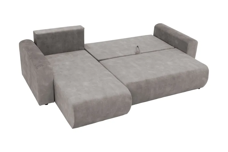 Tacon Bäddsoffa m. Divan 3-sits - Brun - Möbler - Soffa - Bäddsoffa