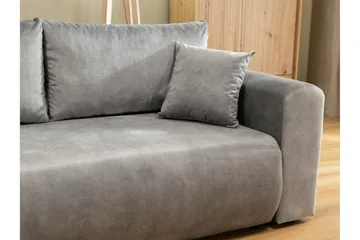 Tacon Bäddsoffa m. Divan 3-sits - Brun - Möbler - Soffa - Bäddsoffa