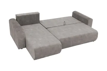 Tacon Bäddsoffa m. Divan 3-sits - Rosa - Möbler - Soffa - Bäddsoffa