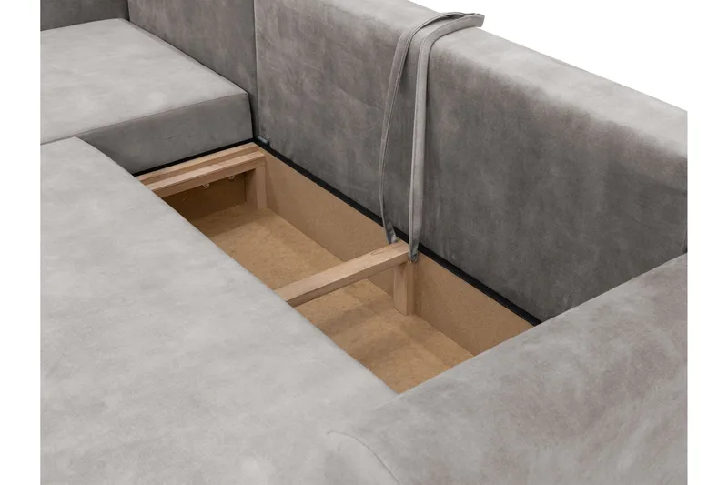 Tacon Bäddsoffa m. Divan 3-sits - Rosa - Möbler - Soffa - Bäddsoffa