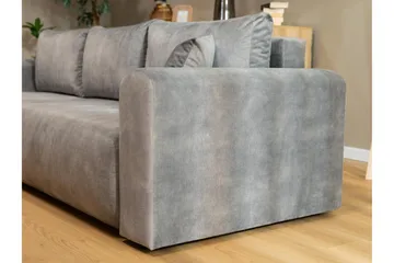 Tacon Bäddsoffa m. Divan 3-sits - Rosa - Möbler - Soffa - Bäddsoffa