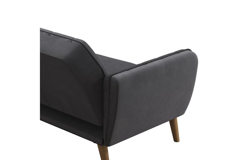 Tallulah 2-sits Bäddsoffa Grå - Novogratz - Möbler - Soffa - Bäddsoffa