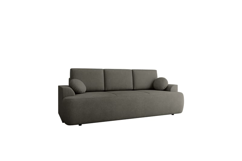 Terros Bäddsoffa 3-sits, Grå