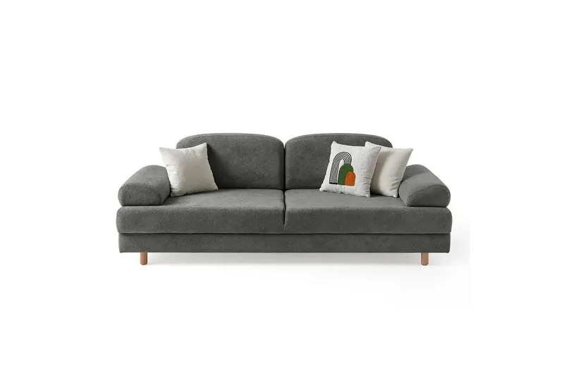 Torrelis Bäddsoffa 3-sits, Antracit