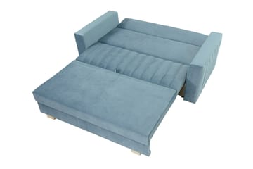 Upperud 3-sits Bäddsoffa - Svart - Möbler - Soffa - Bäddsoffa