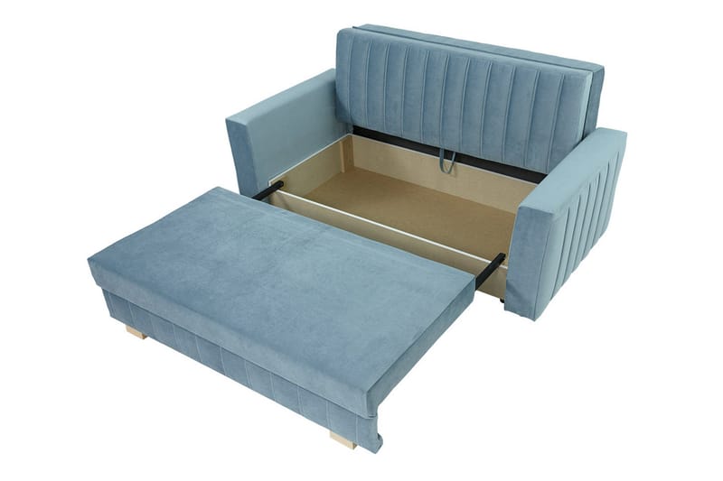 Upperud 3-sits Bäddsoffa - Svart - Möbler - Soffa - Bäddsoffa