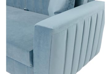 Upperud 3-sits Bäddsoffa - Svart - Möbler - Soffa - Bäddsoffa
