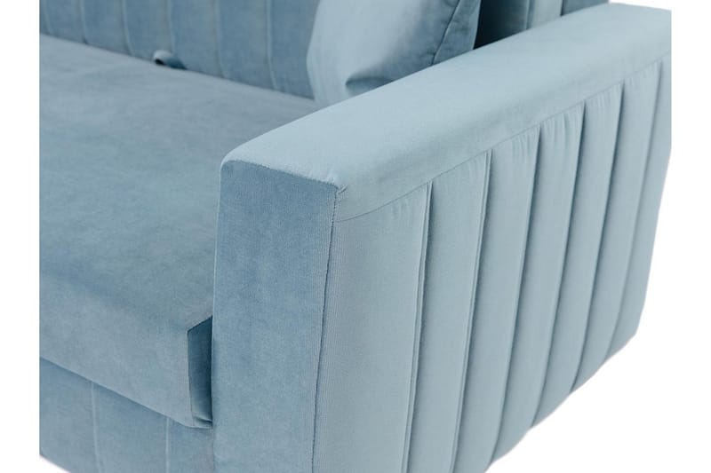 Upperud 3-sits Bäddsoffa - Svart - Möbler - Soffa - Bäddsoffa