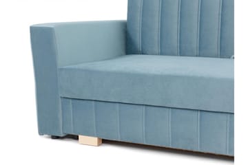 Upperud 3-sits Bäddsoffa - Svart - Möbler - Soffa - Bäddsoffa