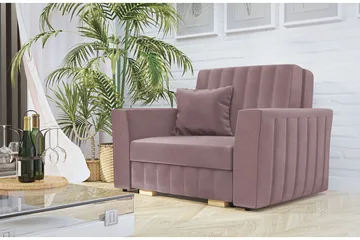 Upperud Soffa - Ljusrosa - Möbler - Soffa - Bäddsoffa