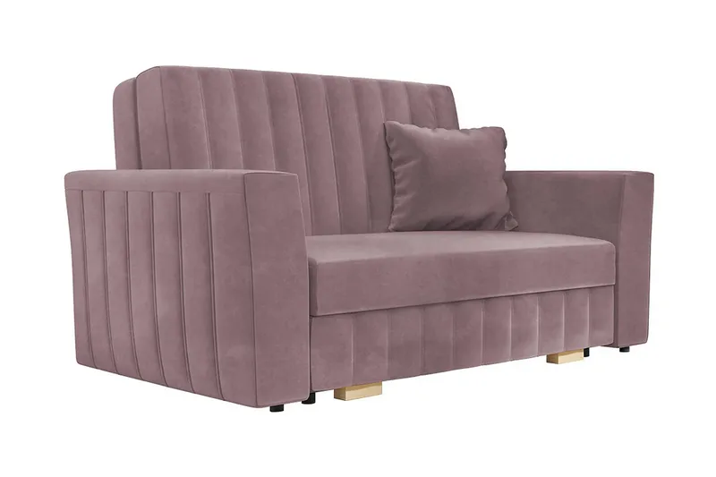 Upperud Soffa, Ljusrosa