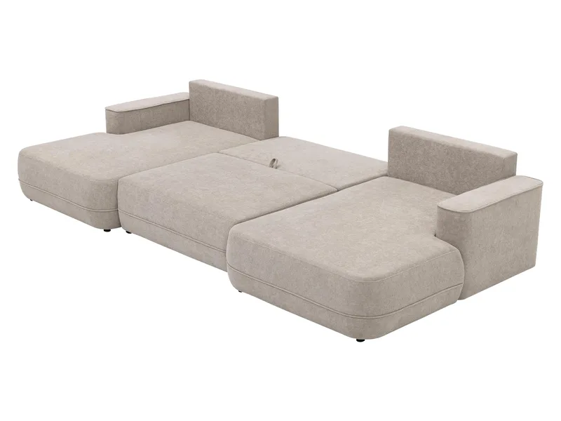 Uppland Bäddsoffa Dubbeldivan 5-sits - Beige - Möbler - Soffa - Bäddsoffa