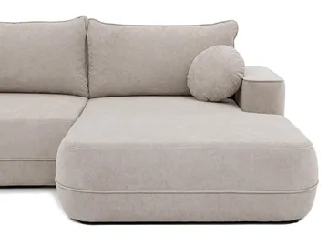Uppland Bäddsoffa Dubbeldivan 5-sits - Beige - Möbler - Soffa - Bäddsoffa